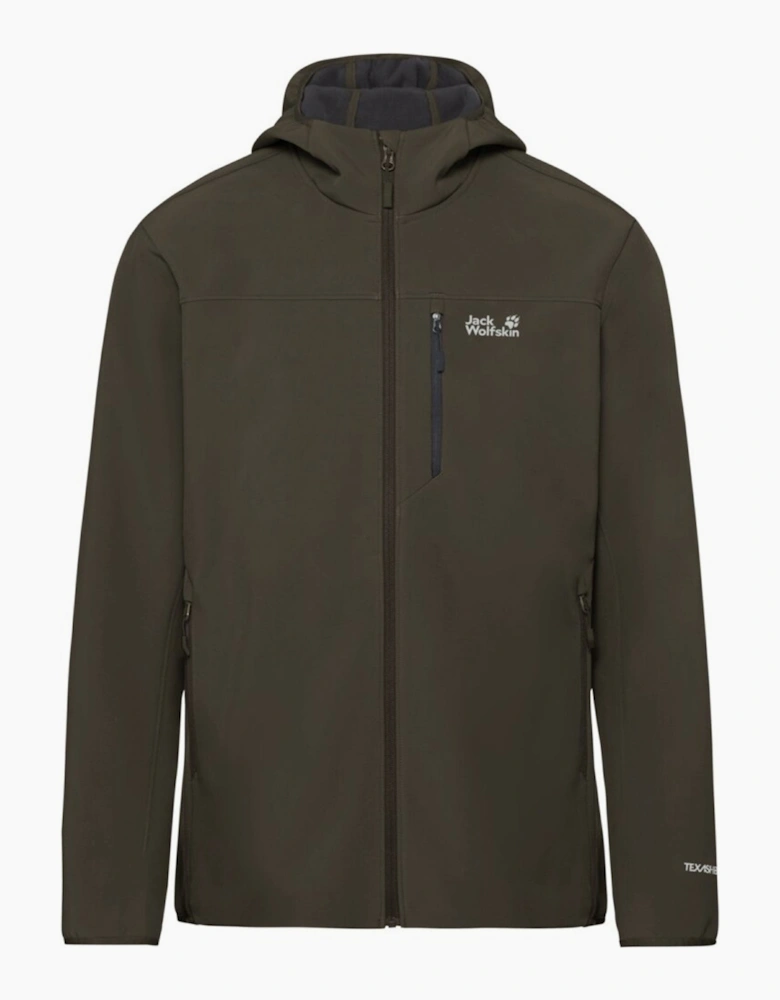 Jack Wolfskin Mens Wild Winds Hooded