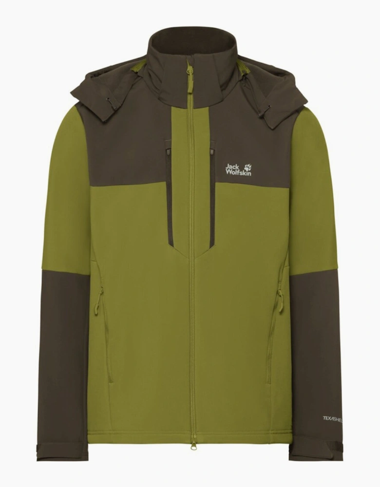 Jack Wolfskin Mens Jasper Waterproof Jacket