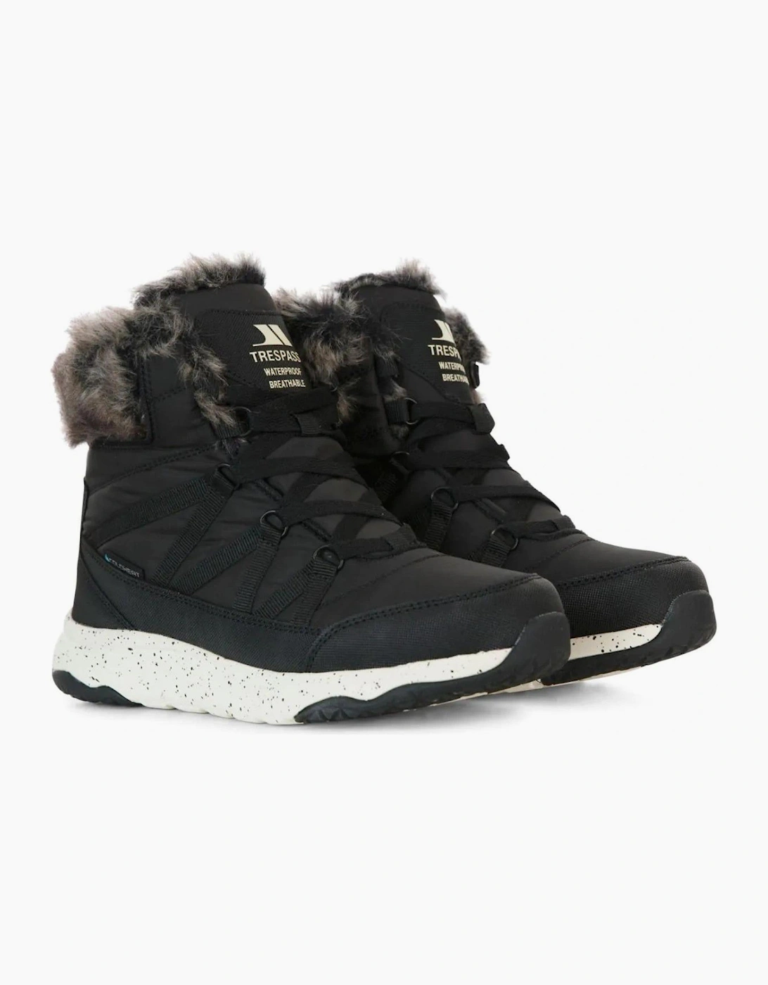 Trespass Womens Kenna Waterproof Snow Boots