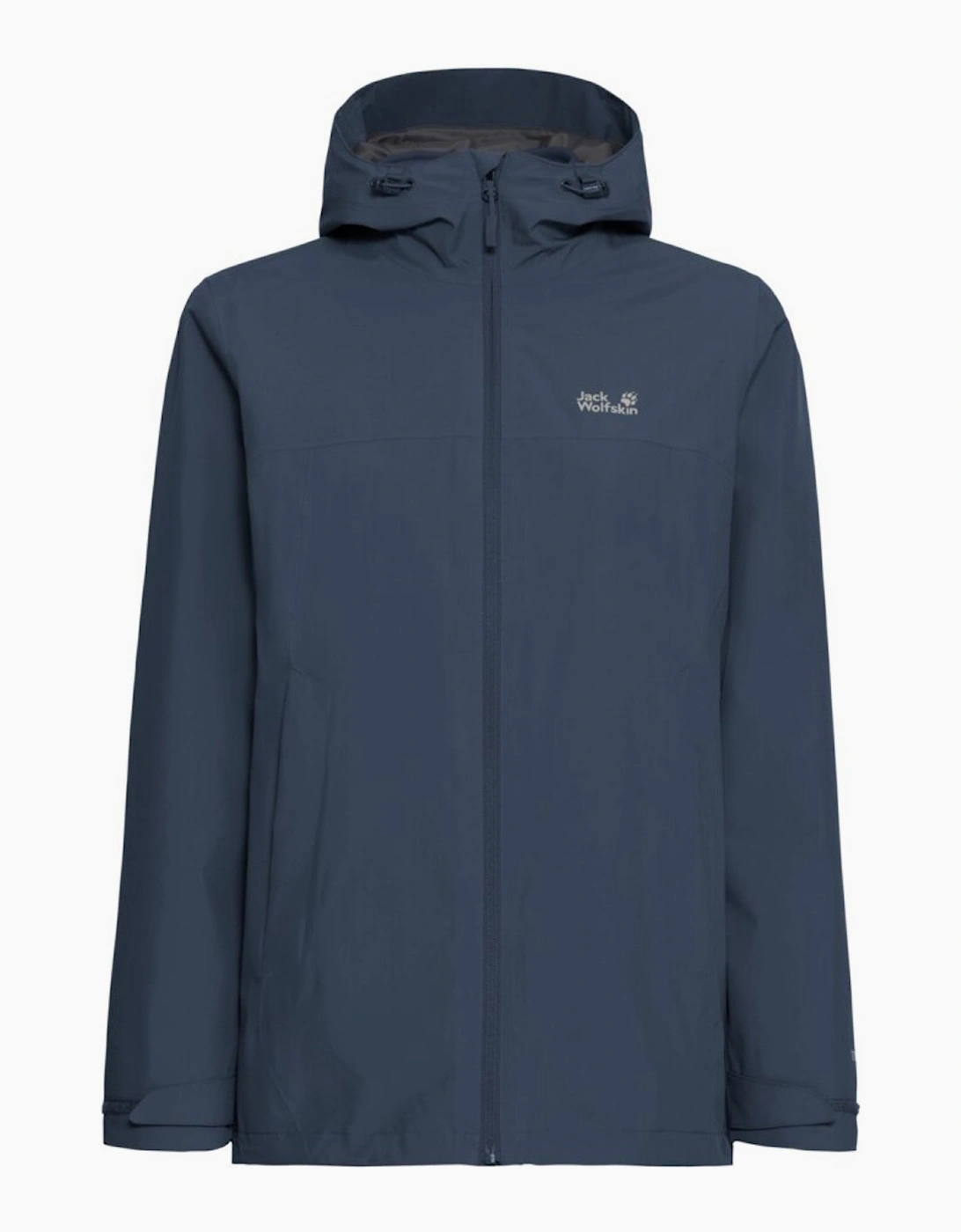 Women's Jack Wolfskin Womens Moonrise 3 in 1 Jacket - Navy - Size: 18/16