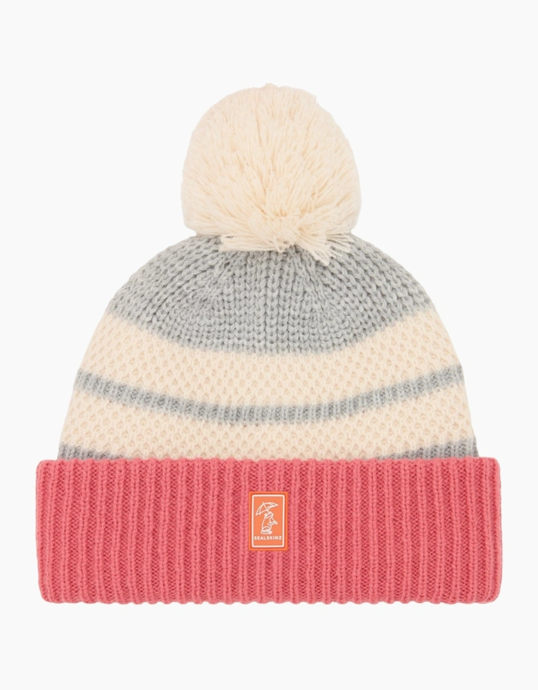 Sealskinz Kids Pulham Waterproof Bobble Hat