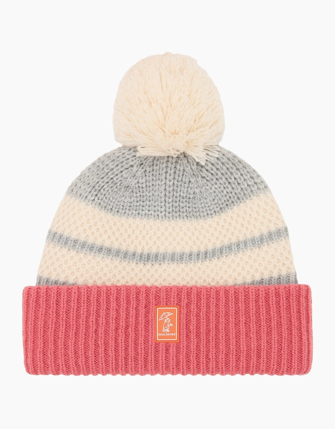 Sealskinz Kids Pulham Waterproof Bobble Hat