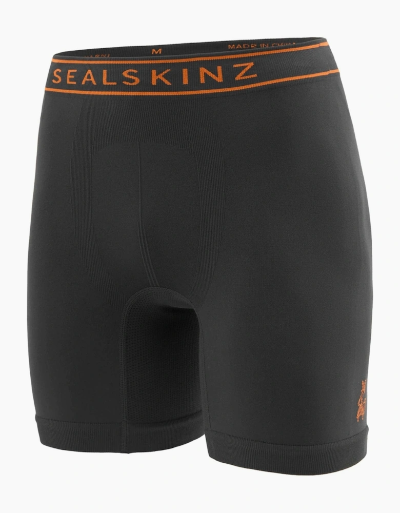 Sealskinz Mens Newton Running Boxer Shorts