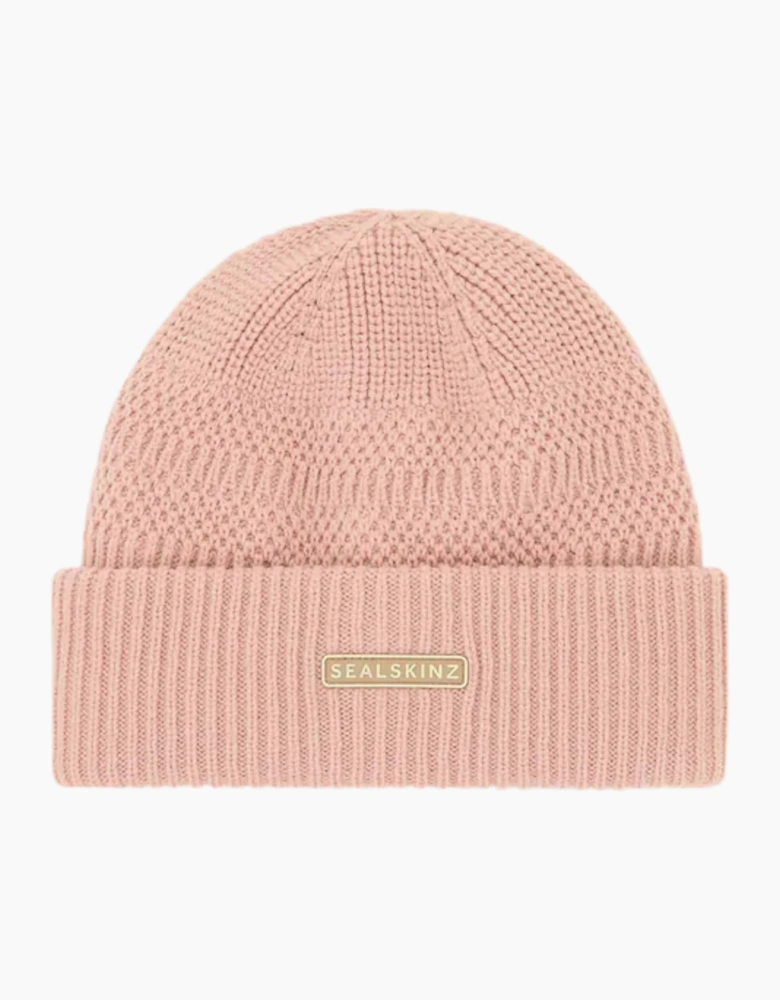 Sealskinz Womens Gressenhall Roll Cuff Beanie
