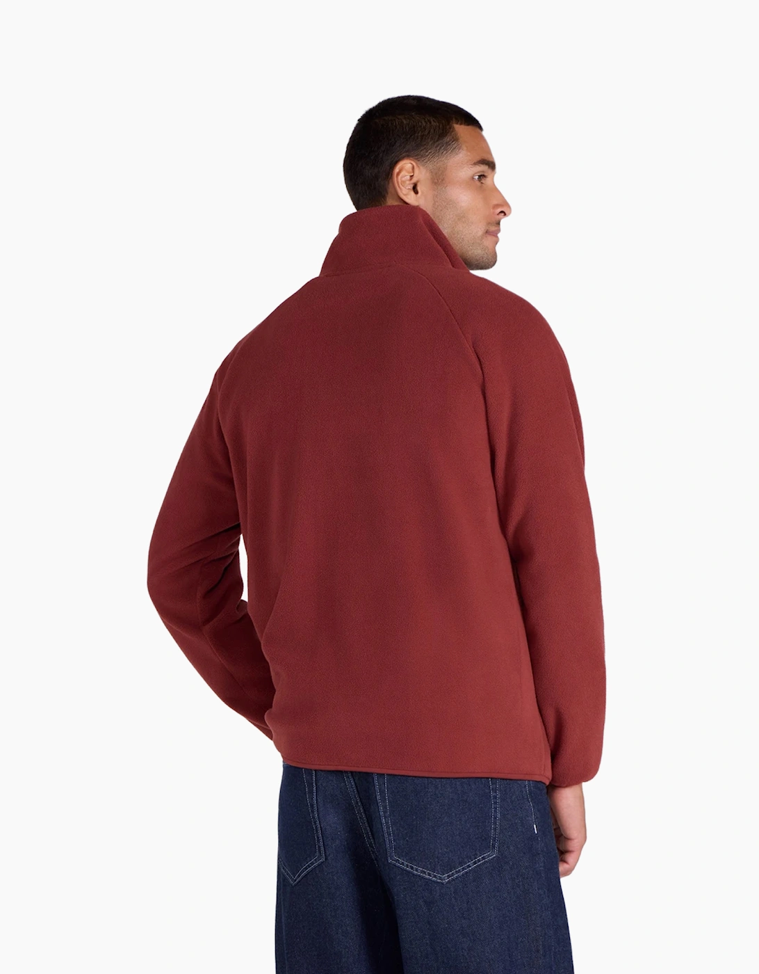 Mountain Warehouse Mens Stockholm Full Zip Fleece Jacket