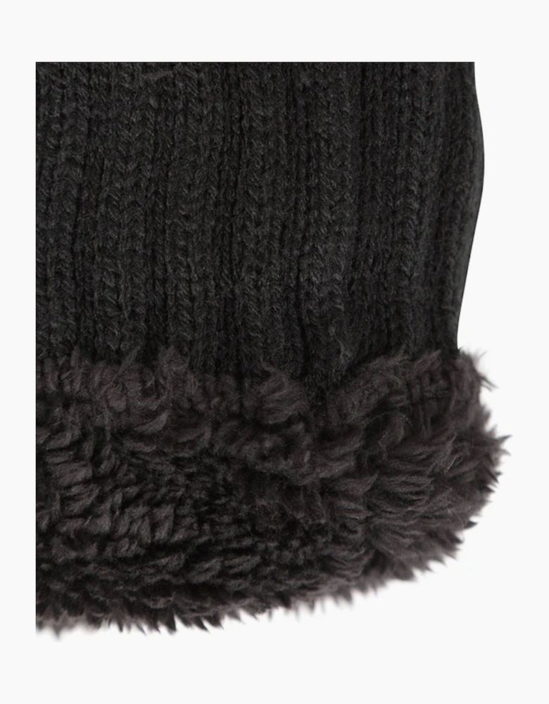 Mountain Warehouse Mens Isotherm Faux Fur Lined Gloves