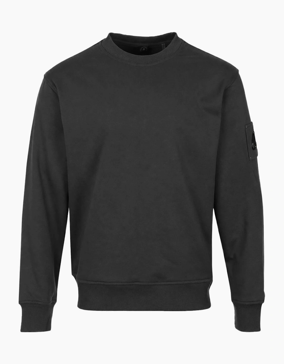 Hartsfield Pullover Cement Grey Sweatshirt