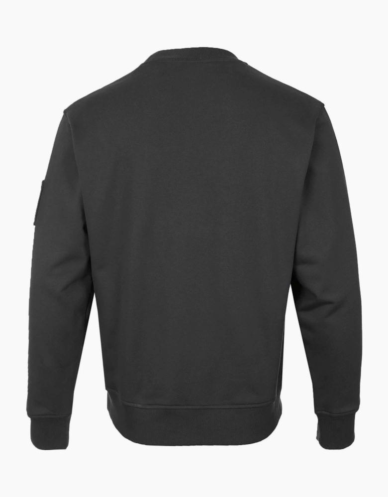 Hartsfield Pullover Cement Grey Sweatshirt