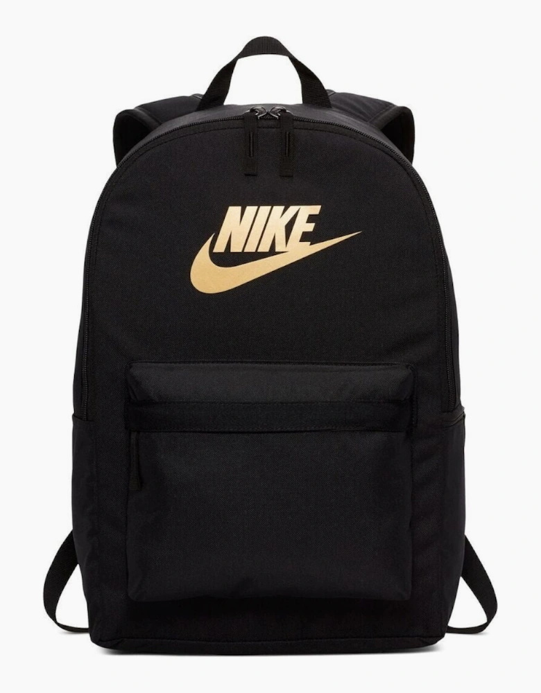 Nike Heritage 2.0 Backpack Unisex 25L Black/Gold