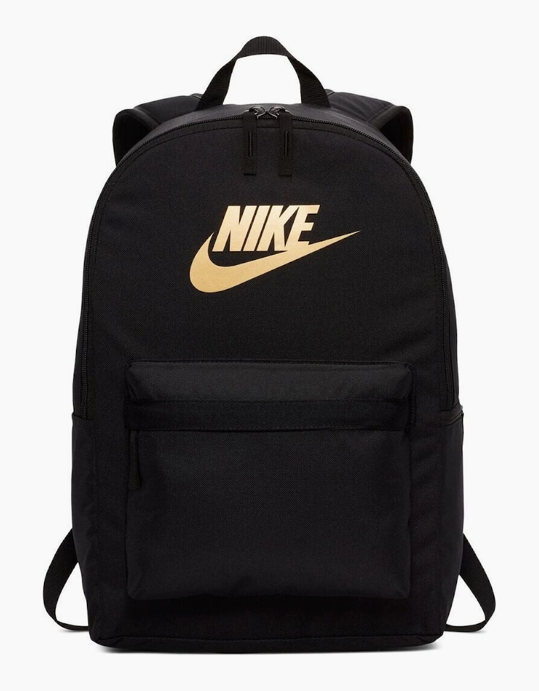 Nike Heritage 2.0 Backpack Unisex 25L Black/Gold