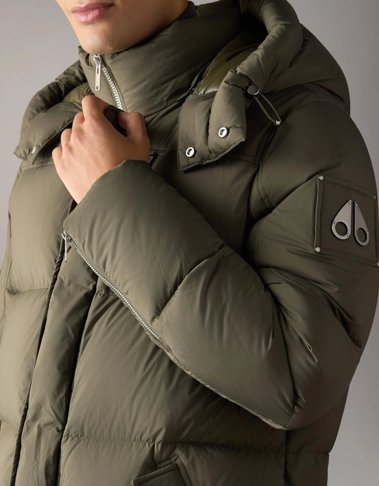 Everest 3Q Khaki Puffer Jacket