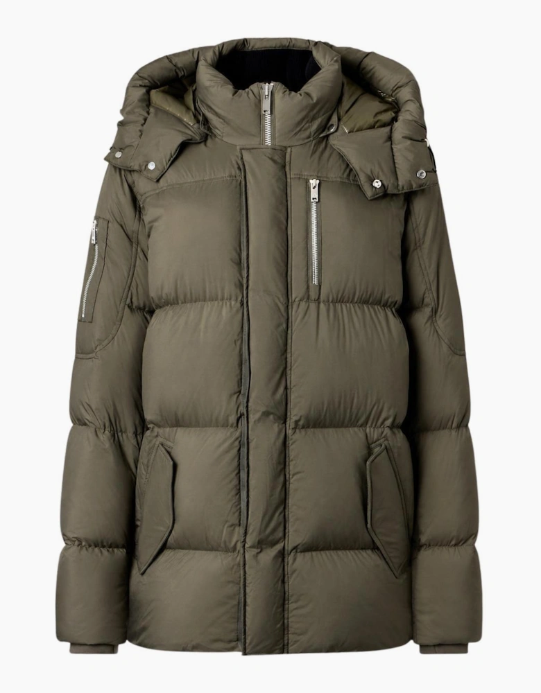 Everest 3Q Khaki Puffer Jacket