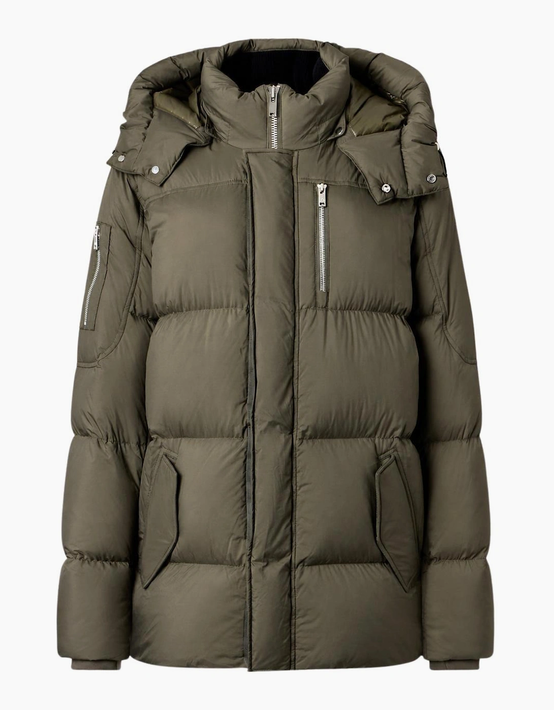 Everest 3Q Khaki Puffer Jacket