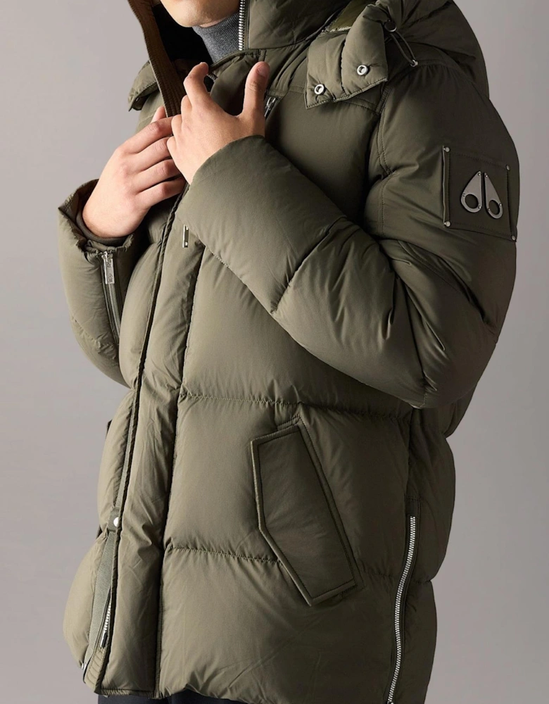 Everest 3Q Khaki Puffer Jacket