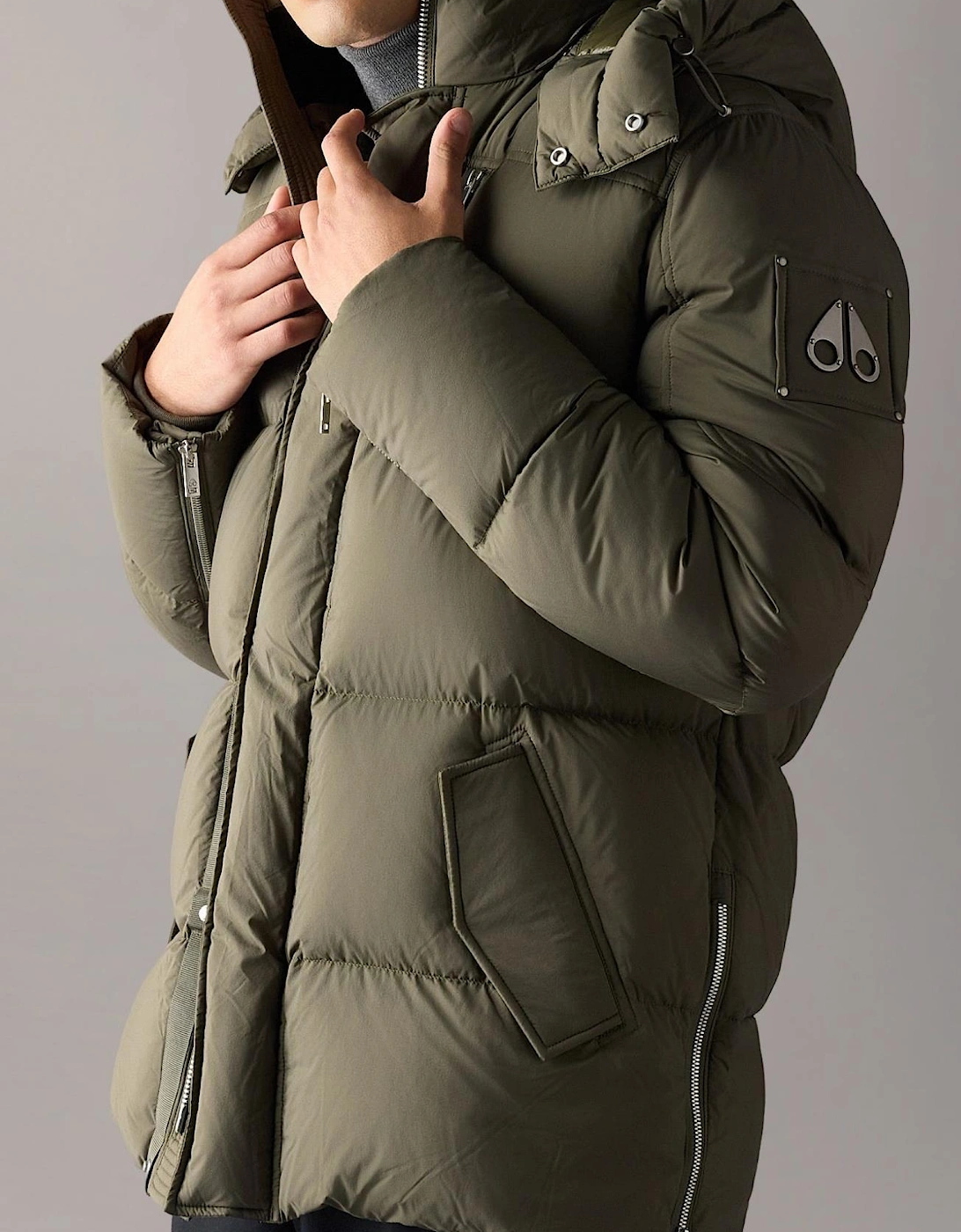 Everest 3Q Khaki Puffer Jacket