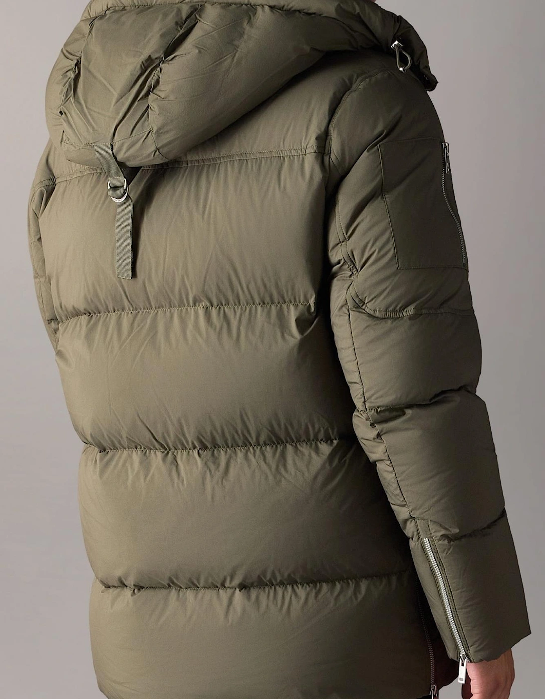 Everest 3Q Khaki Puffer Jacket