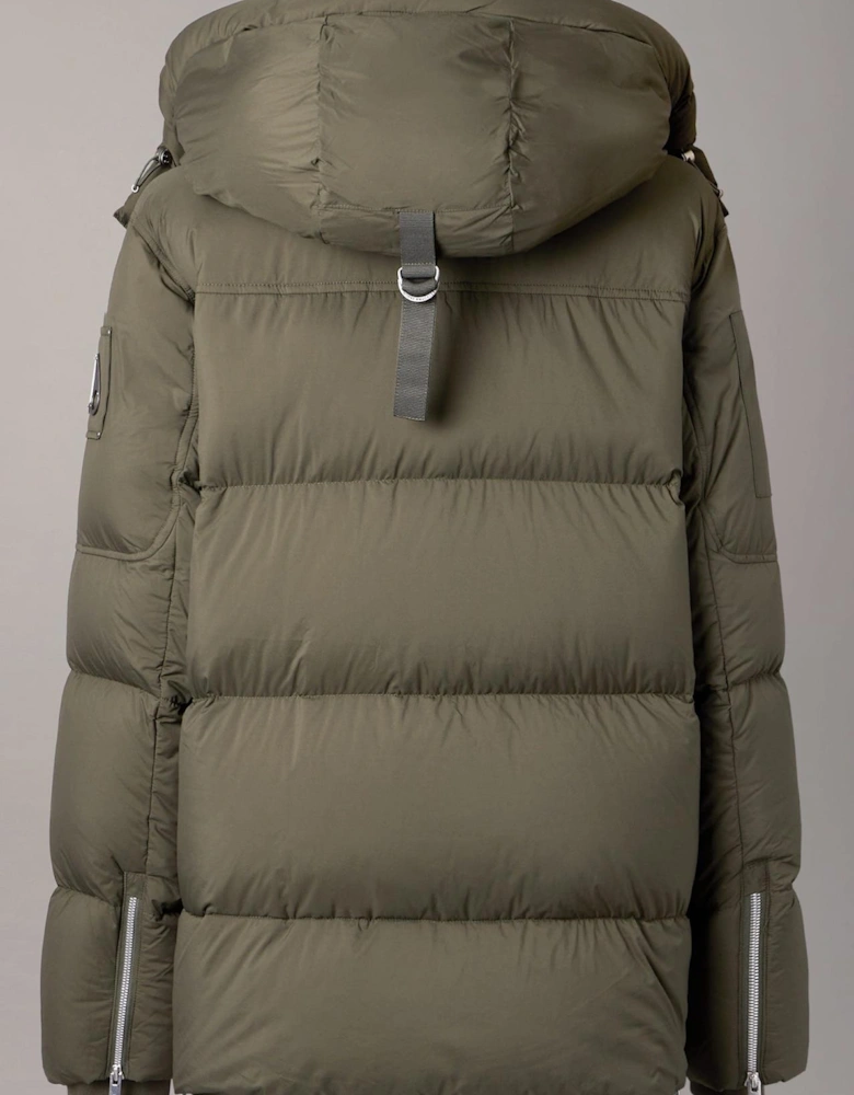 Everest 3Q Khaki Puffer Jacket