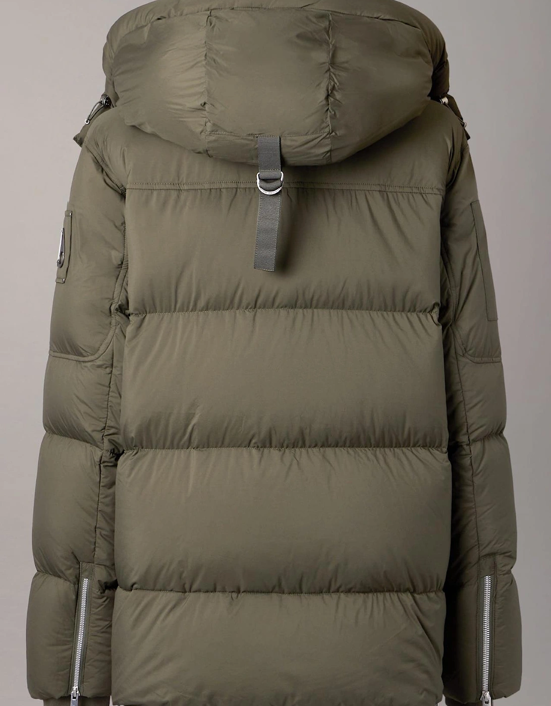 Everest 3Q Khaki Puffer Jacket
