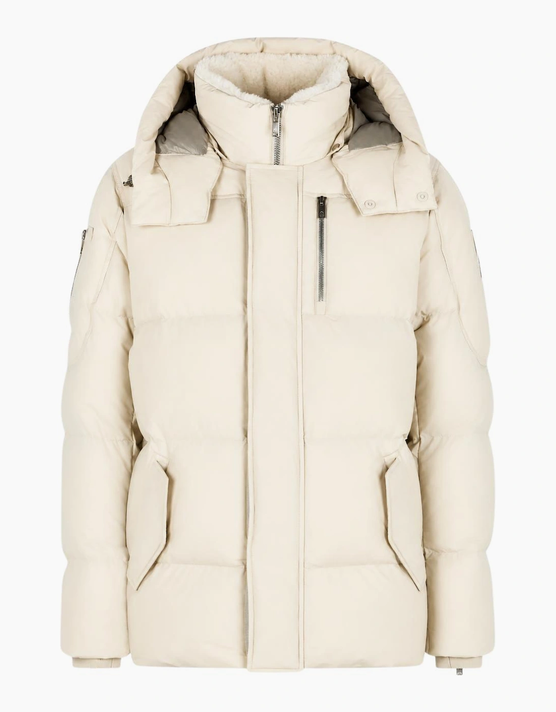 Everest 3Q Alabaster Cream Puffer Jacket