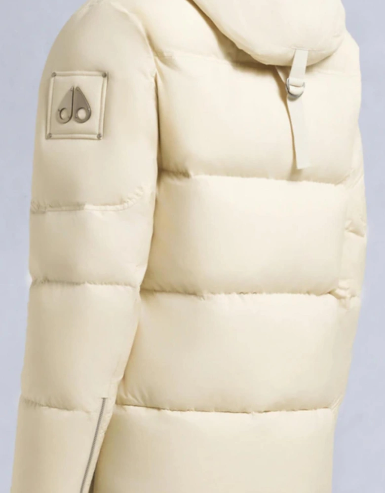Everest 3Q Alabaster Cream Puffer Jacket