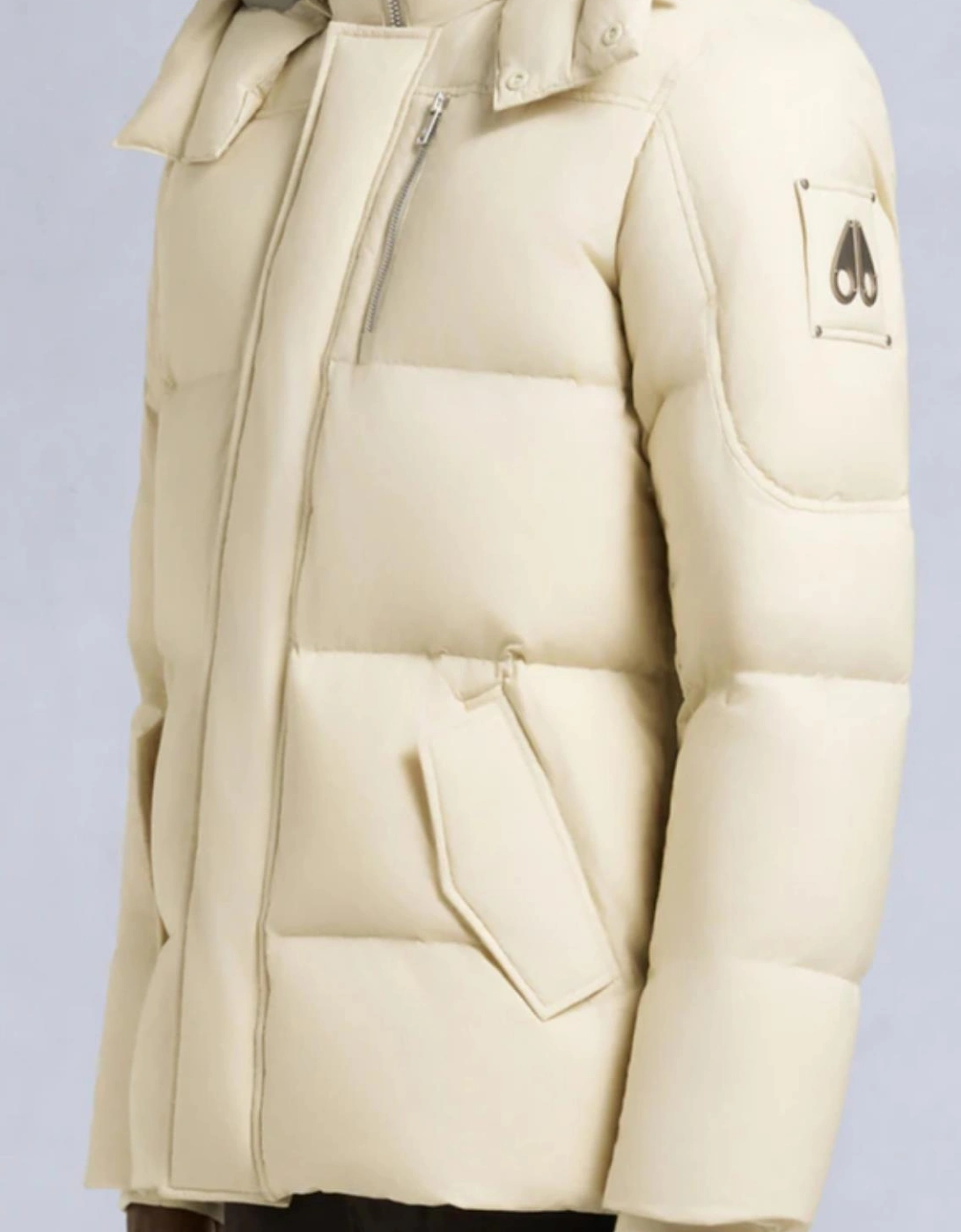Everest 3Q Alabaster Cream Puffer Jacket