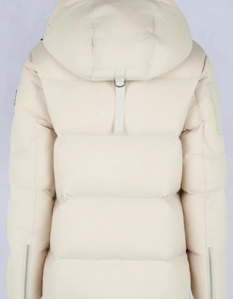 Everest 3Q Alabaster Cream Puffer Jacket