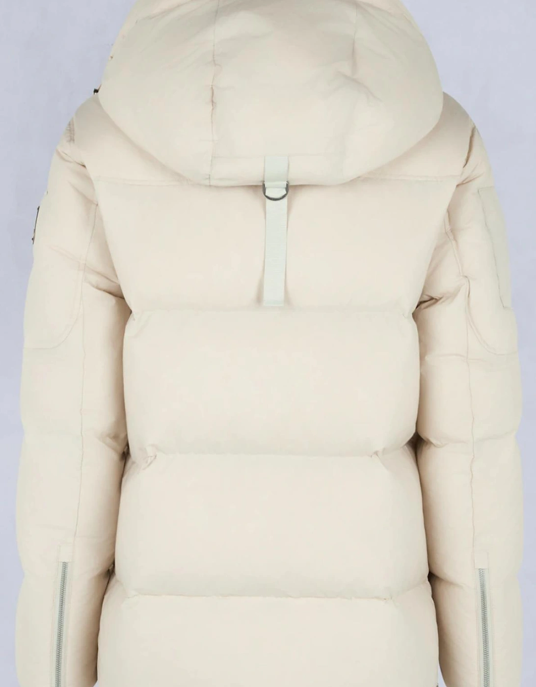 Everest 3Q Alabaster Cream Puffer Jacket
