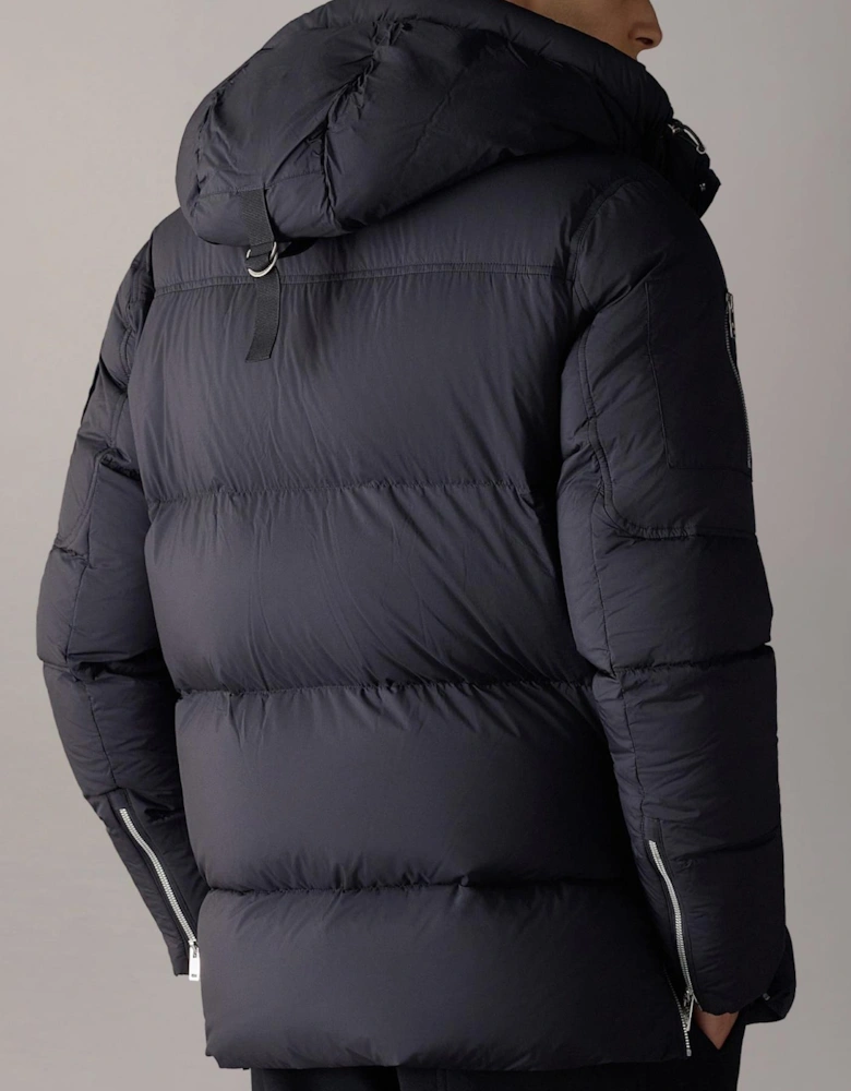 Everest 3Q Black Puffer Jacket