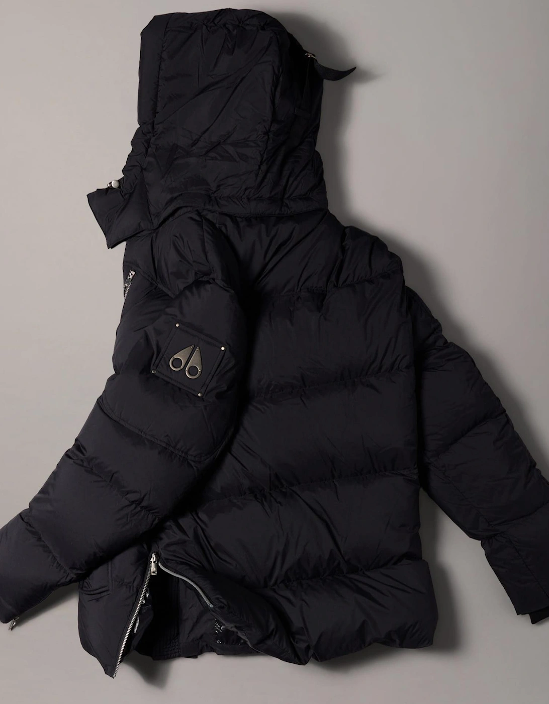 Everest 3Q Black Puffer Jacket