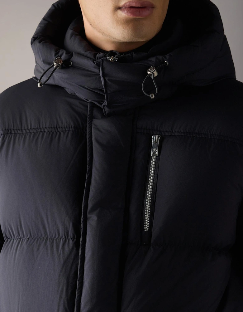 Everest 3Q Black Puffer Jacket
