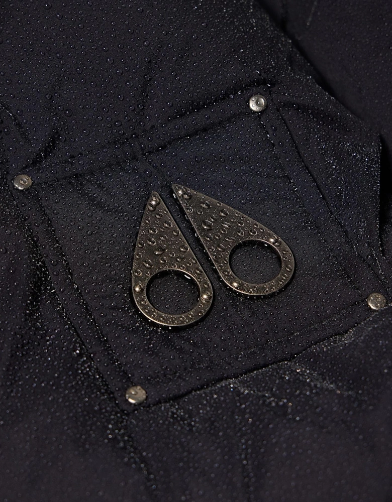 Everest 3Q Black Puffer Jacket