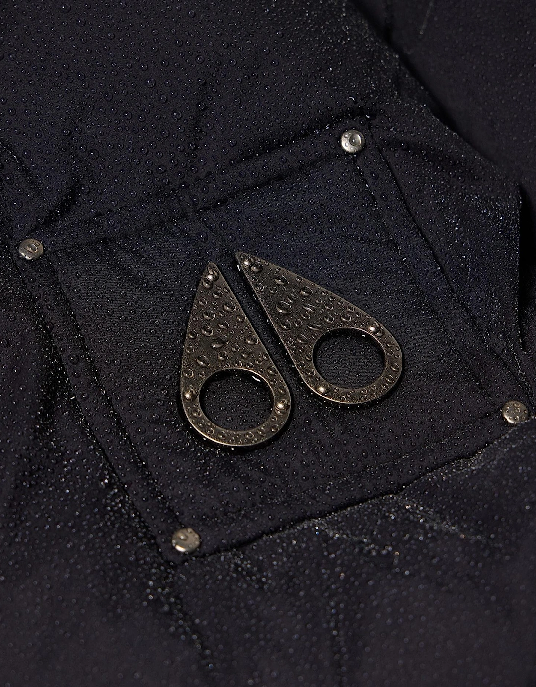 Everest 3Q Black Puffer Jacket