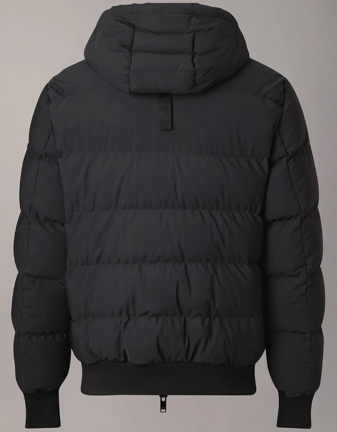 Soho Black Bomber Puffer Jacket