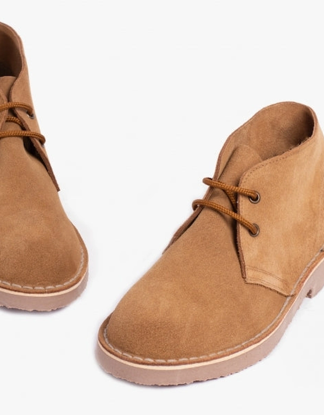 Roamers ORIGINAL Unisex Desert Boots Sand