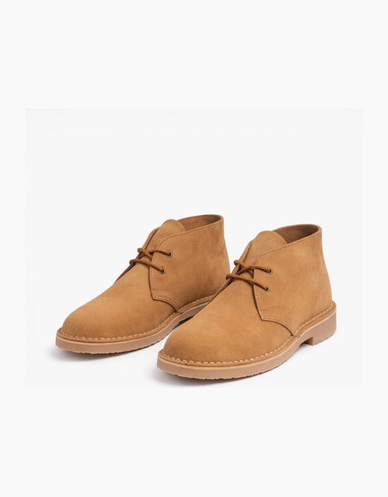 Roamers ORIGINAL Unisex Desert Boots Sand