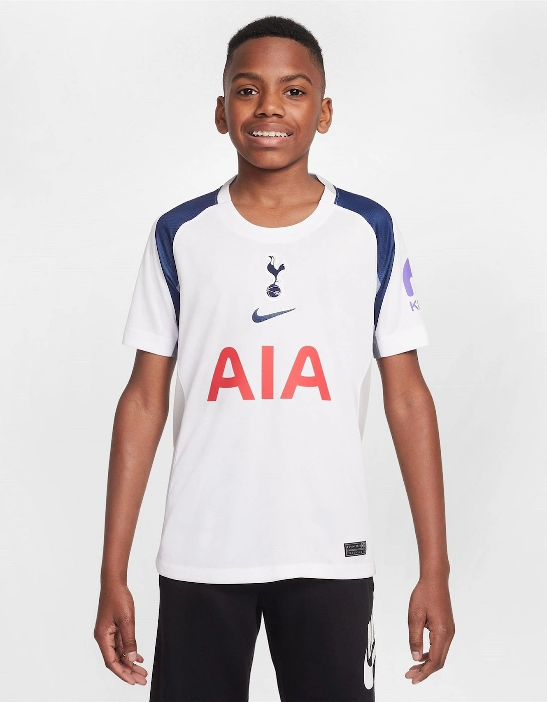 Tottenham Hotspur Home Shirt 2025 2026 Juniors