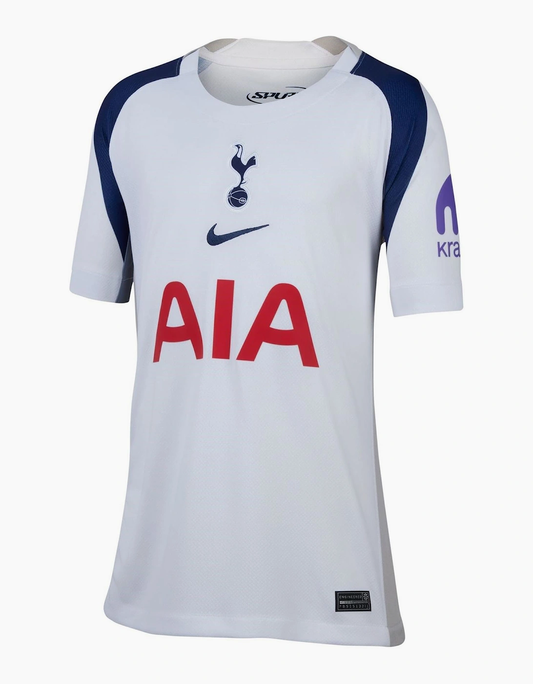 Tottenham Hotspur Home Shirt 2025 2026 Juniors