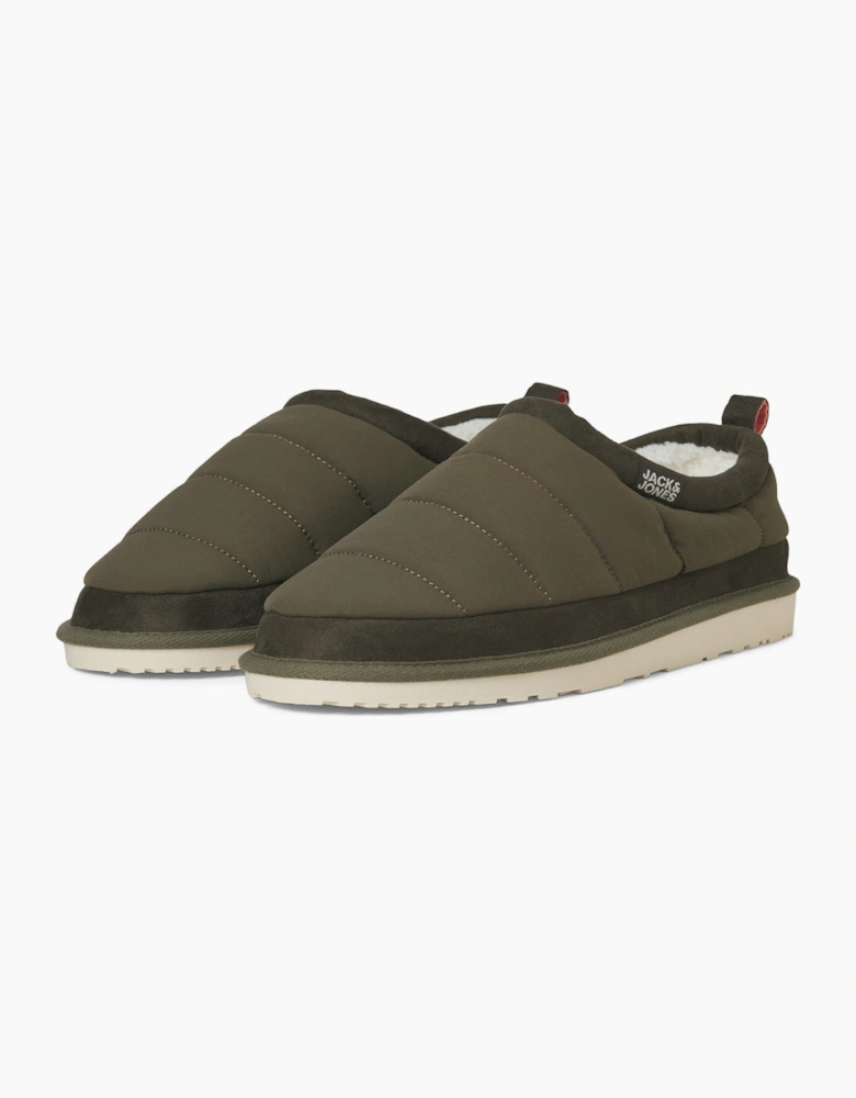 Jack & Jones Mens Puff Mule Slippers
