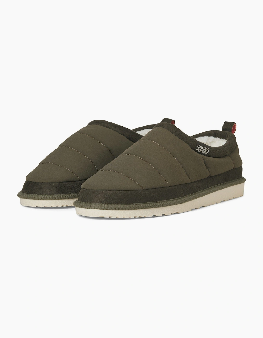 Jack & Jones Mens Puff Mule Slippers