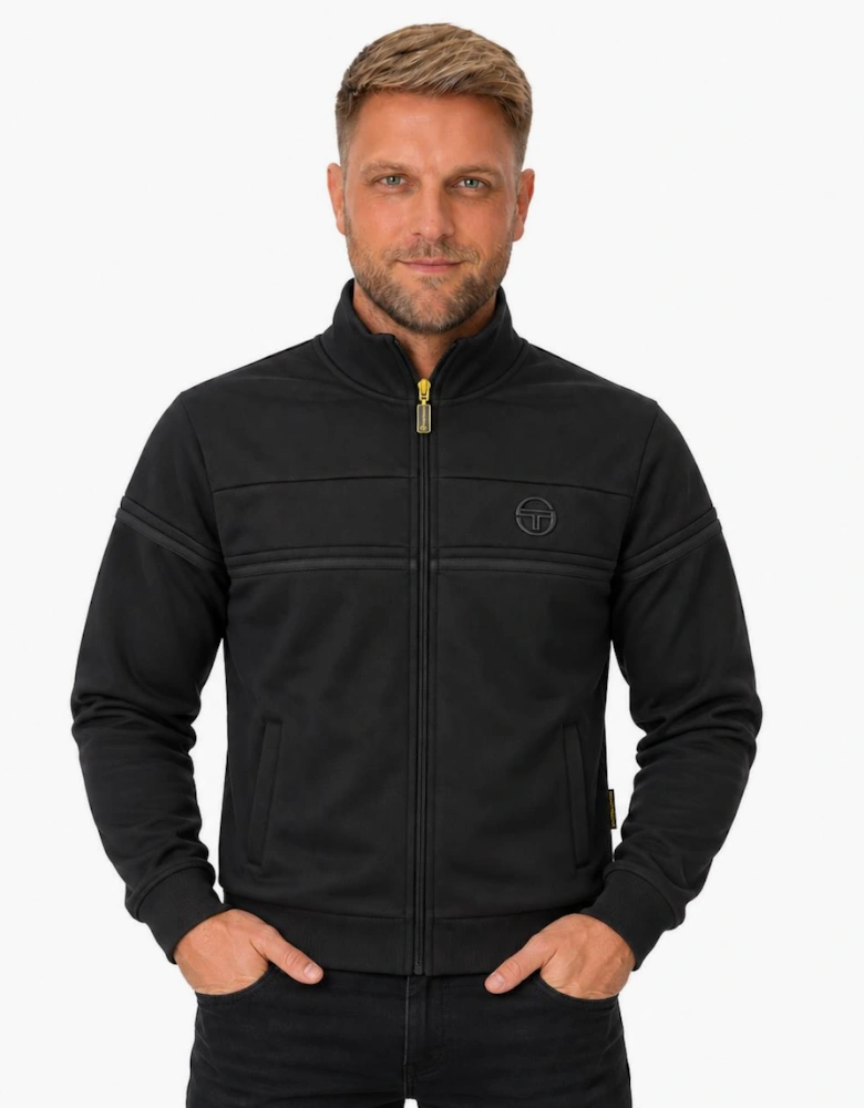 Sergio Tacchini Damarindo Track Top Jacket Triple Black