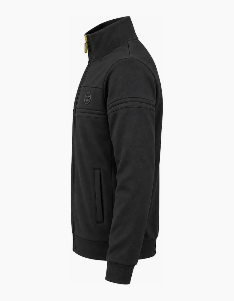 Sergio Tacchini Damarindo Track Top Jacket Triple Black
