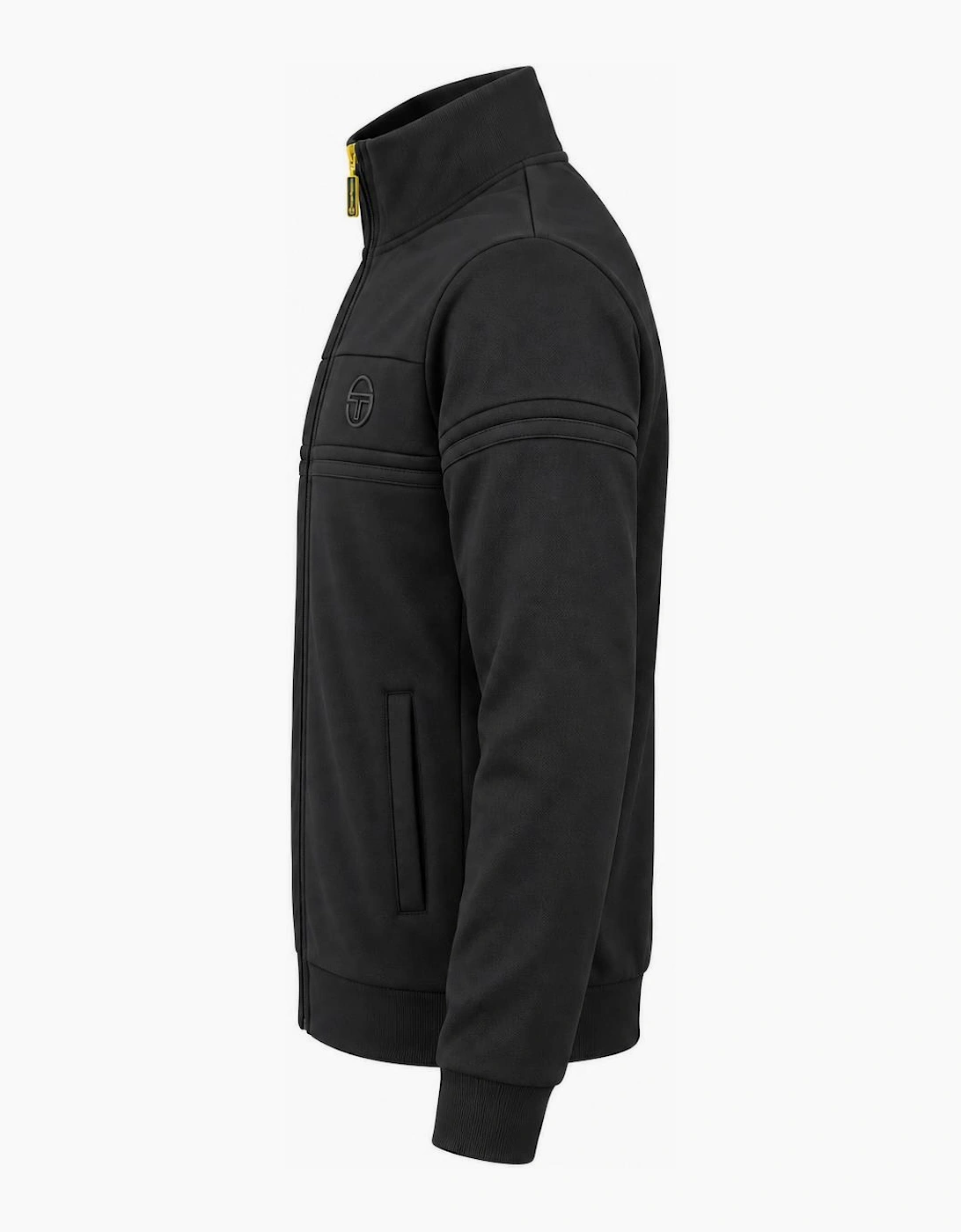 Sergio Tacchini Damarindo Track Top Jacket Triple Black