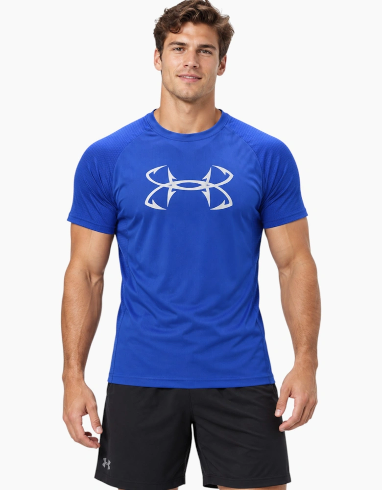 UNDER ARMOUR Dri-Fit Mens T Shirts Running Top