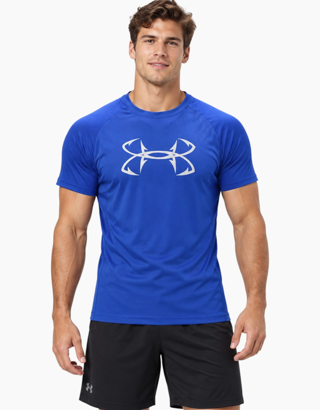 UNDER ARMOUR Dri-Fit Mens T Shirts Running Top
