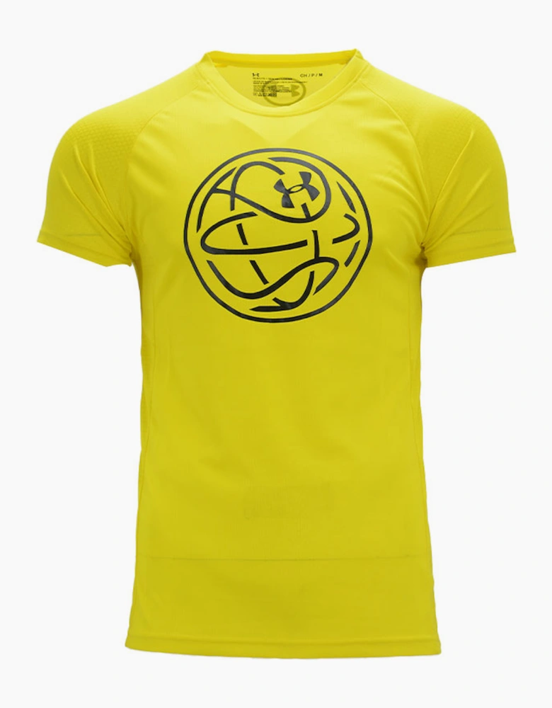 UNDER ARMOUR Dri-Fit Mens T Shirts Running Top