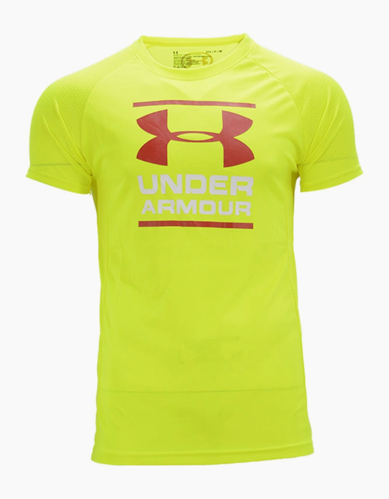 UNDER ARMOUR Dri-Fit Mens T Shirts Running Top