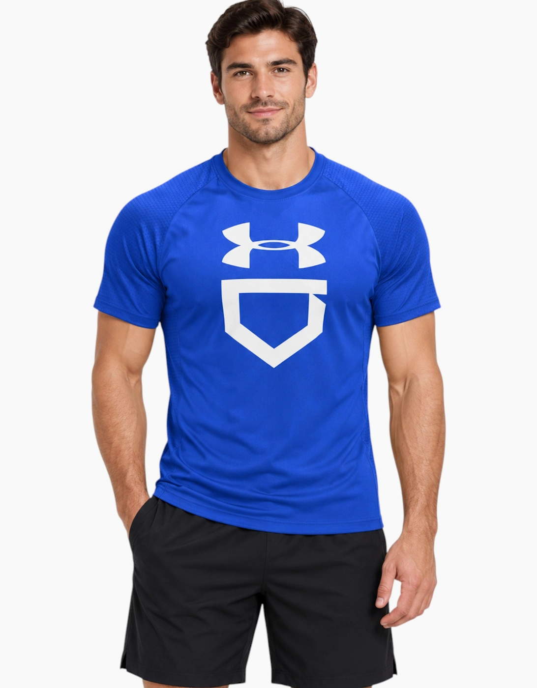 UNDER ARMOUR Dri-Fit Mens T Shirts Running Top