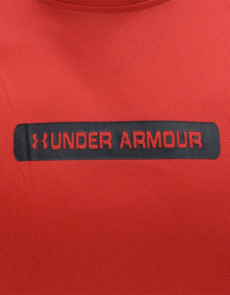 UNDER ARMOUR Dri-Fit Mens T Shirts Running Top