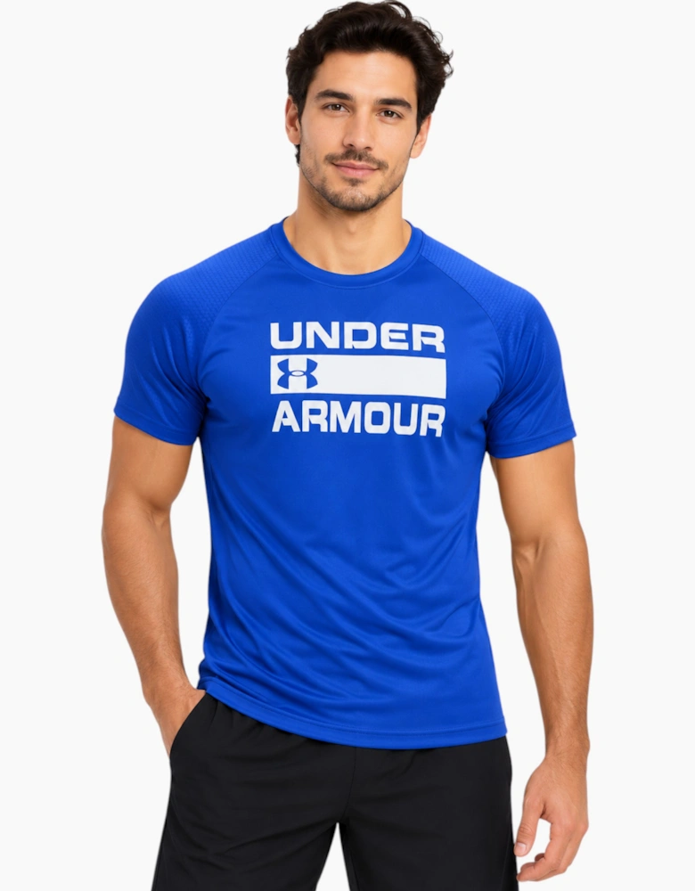 UNDER ARMOUR Dri-Fit Mens T Shirts Running Top