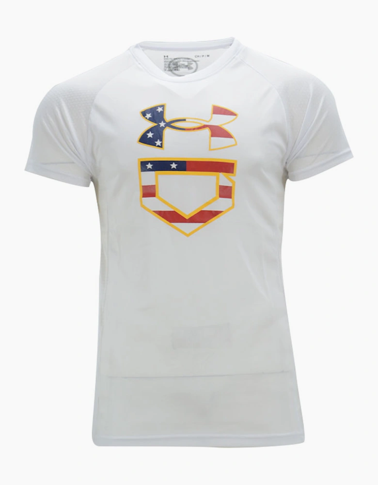UNDER ARMOUR Dri-Fit Mens T Shirts Running Top